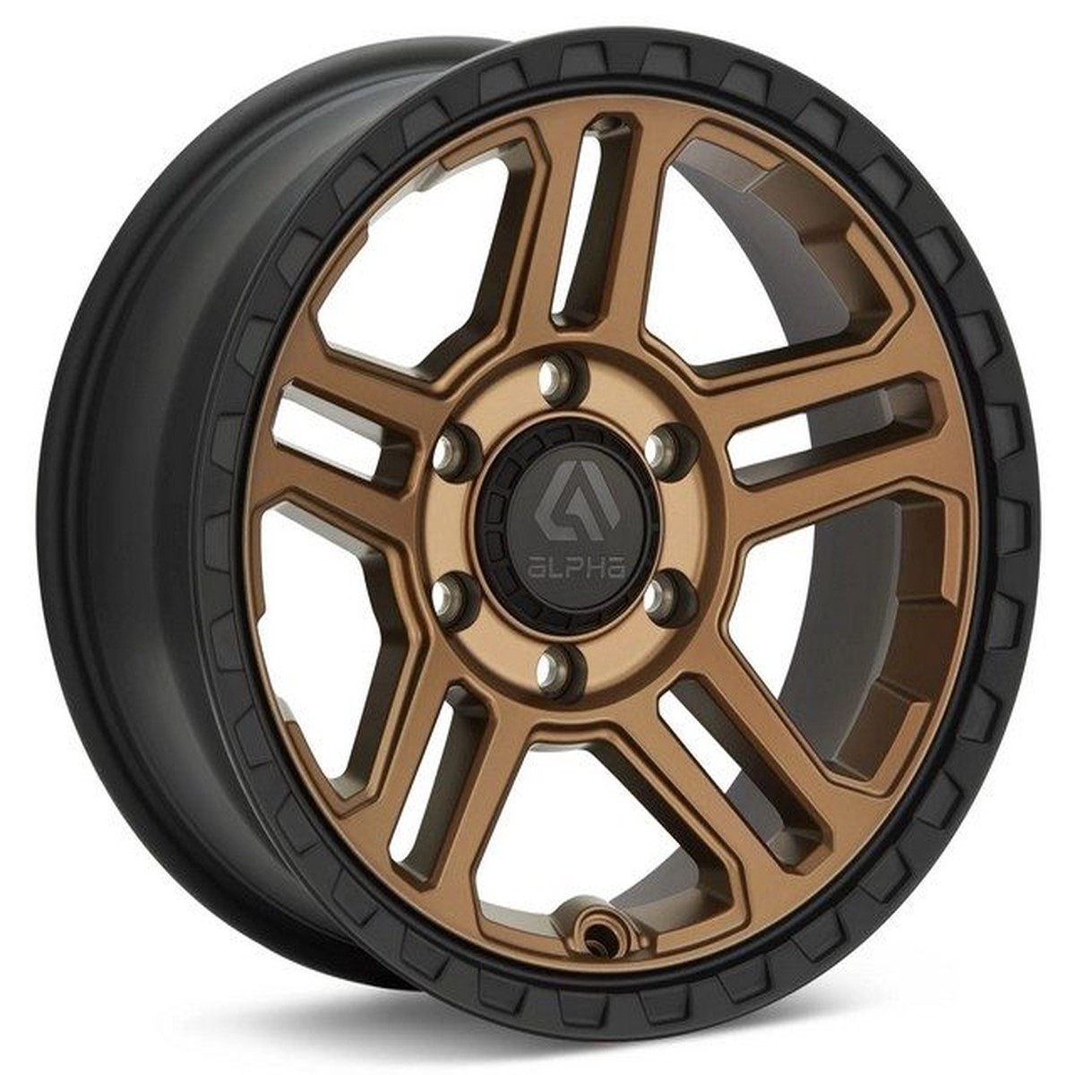 ALPHAequipt Grenade 189 5130 +25mm Offset Bronze w/Black Lip for Mercedes G-Wagen
