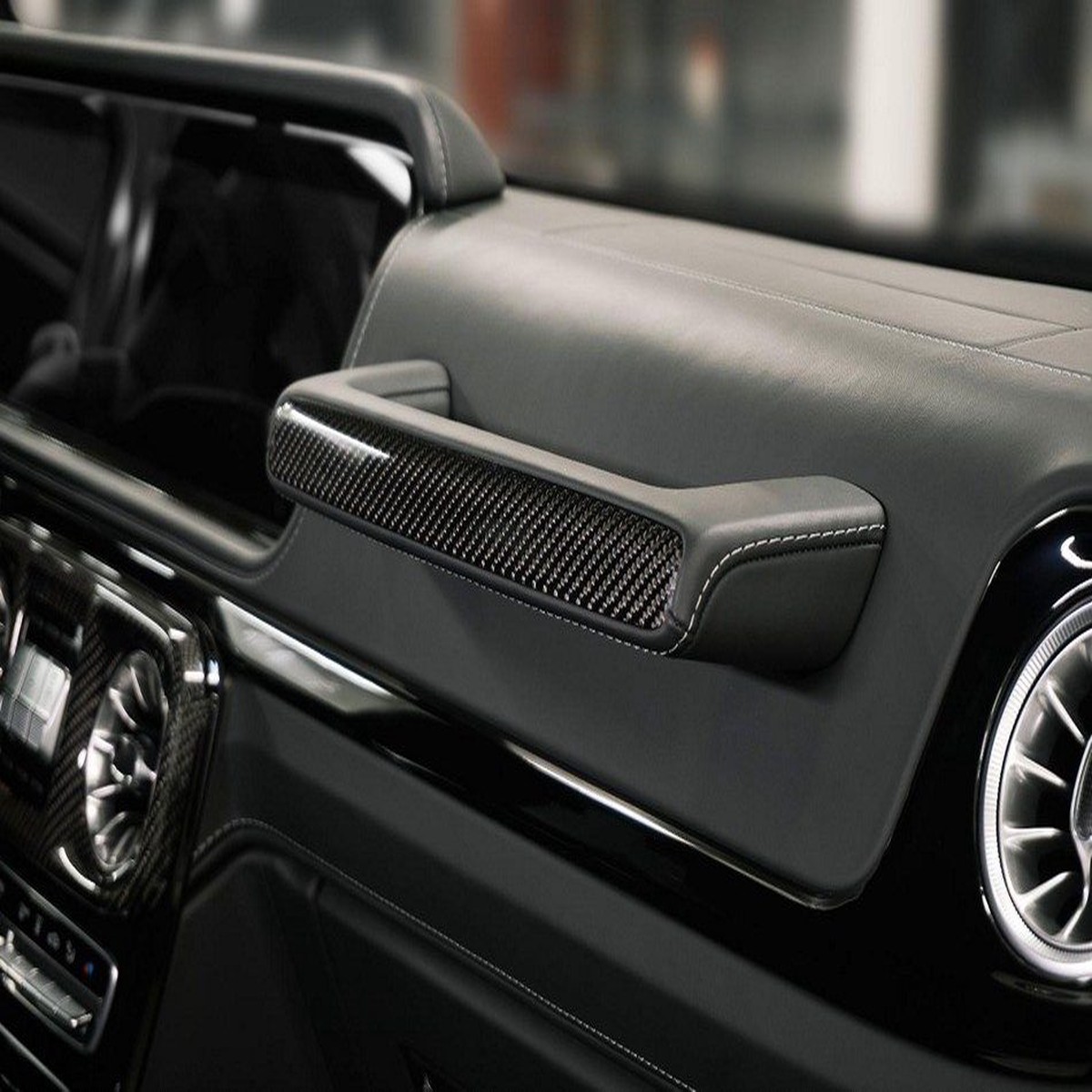 BRABUS Carbon Package Interior I for 2022-on Mercedes 44 Squared