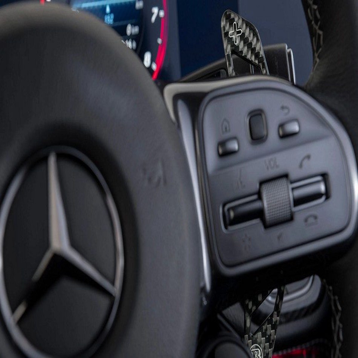 BRABUS Carbon Paddle Shifters for 2022-on Mercedes 44 Squared