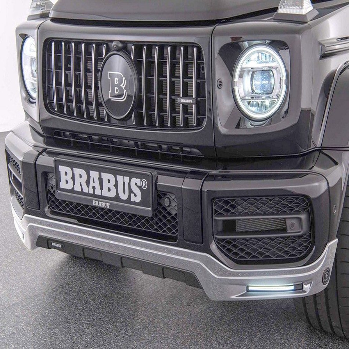 BRABUS Front Fascia Attachment for 2022-2024 Mercedes G63 AMG 44 Squared W463A