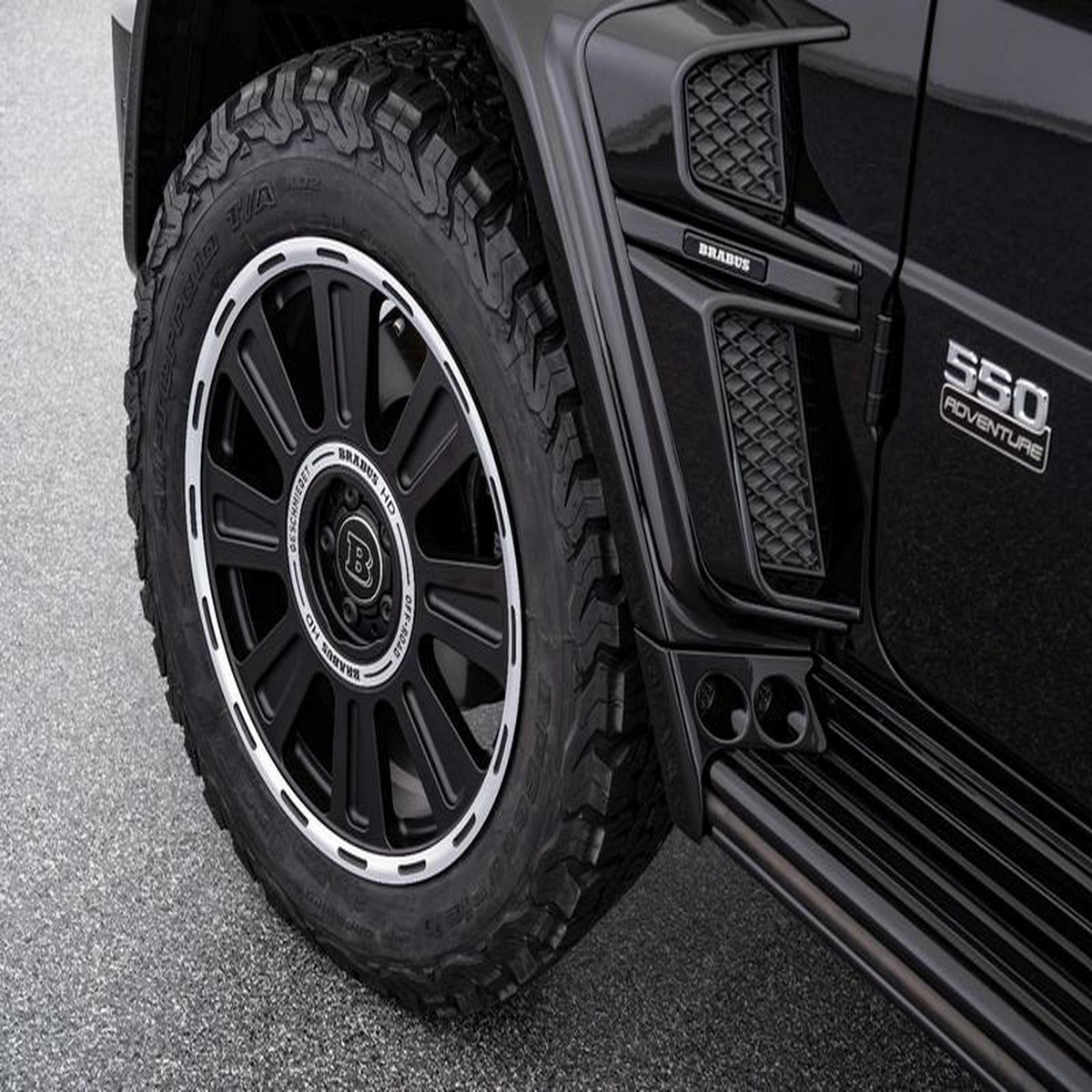 BRABUS Monoblock HD 22 for 2022-on Mercedes 44 Squared