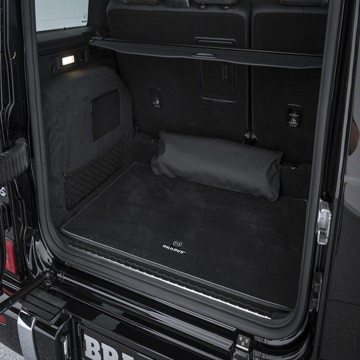 BRABUS Velour Trunk Mat for 2022-on Mercedes 44 Squared