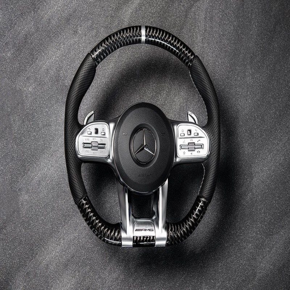 Chelsea Truck Company Carbon Steering Wheels for Mercedes G-Wagon (2018-Present) G63 AMG