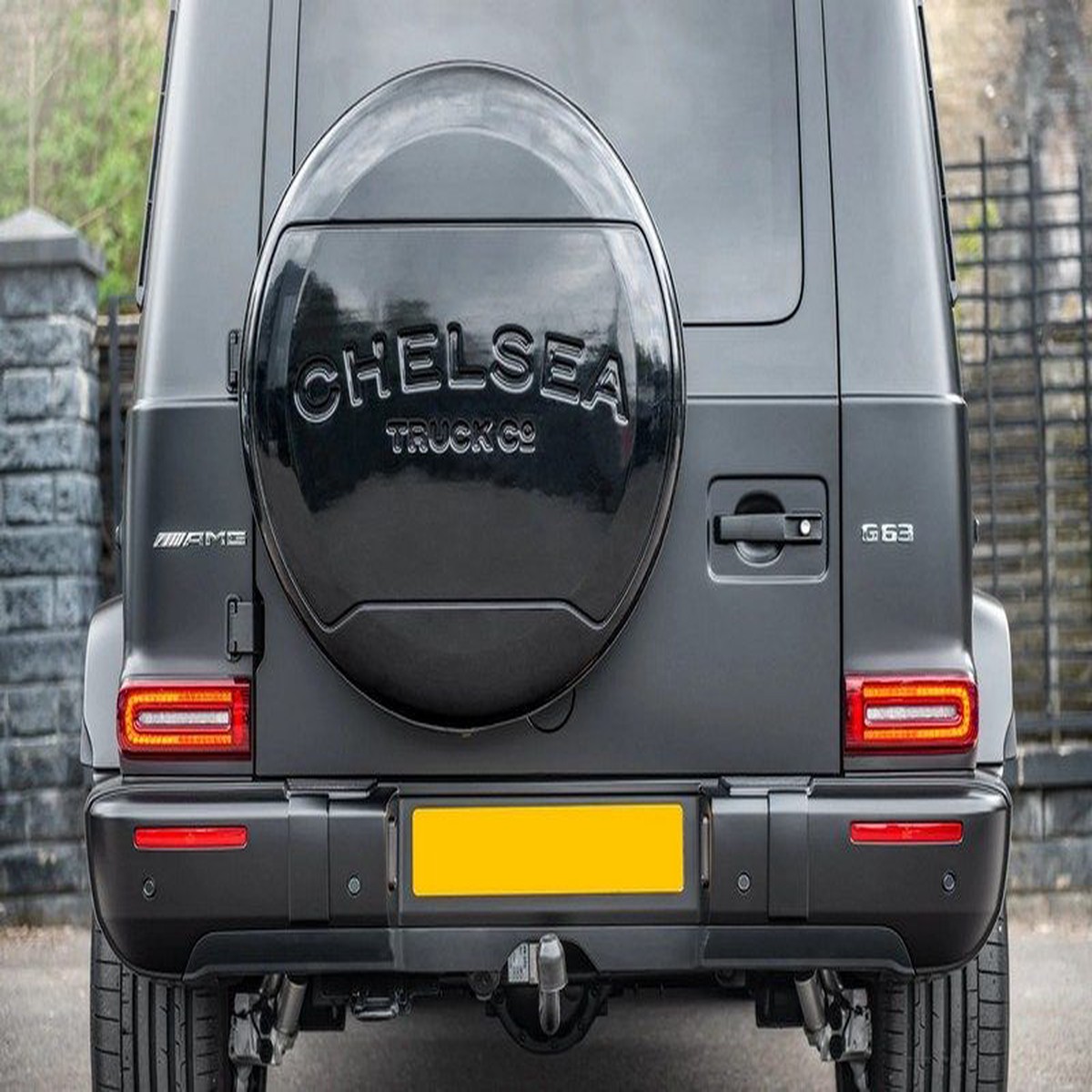 Chelsea Truck Company Hard Spare Wheel Cover for 2018+ Mercedes-Benz G-Class G63 AMG (W463A/W465)