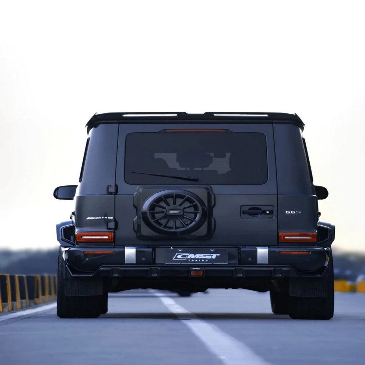 CMST Tuning Pre-preg Carbon Fiber Rear Diffuser for Mercedes Benz G63 W464 2019-2022