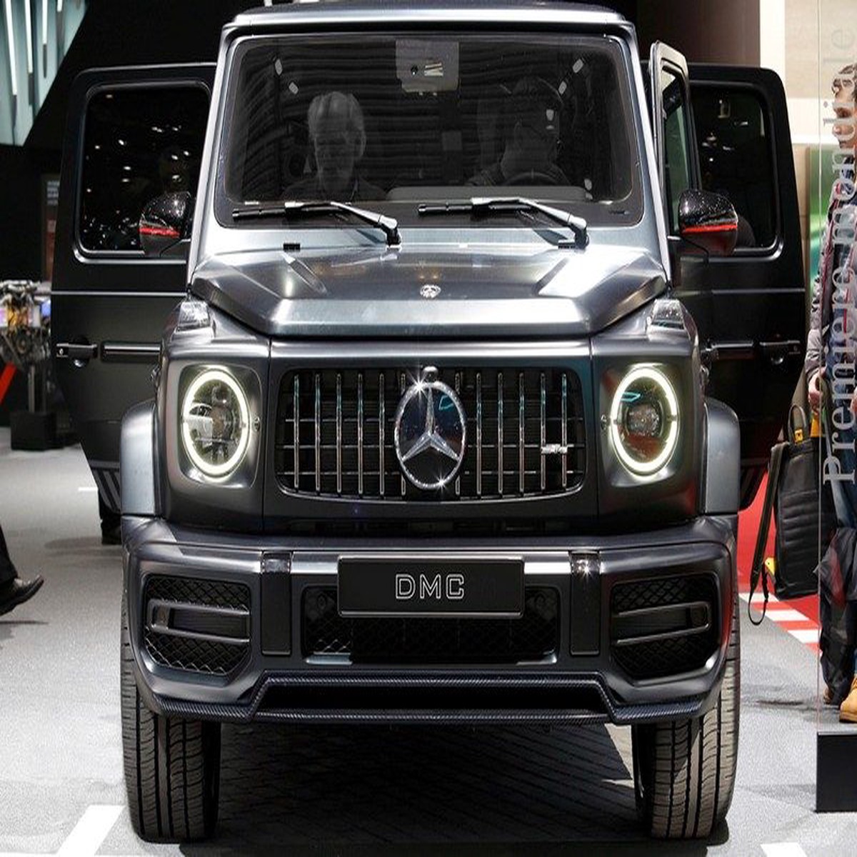 DMC Carbon Front Lip for 2022-on Mercedes 44 Squared