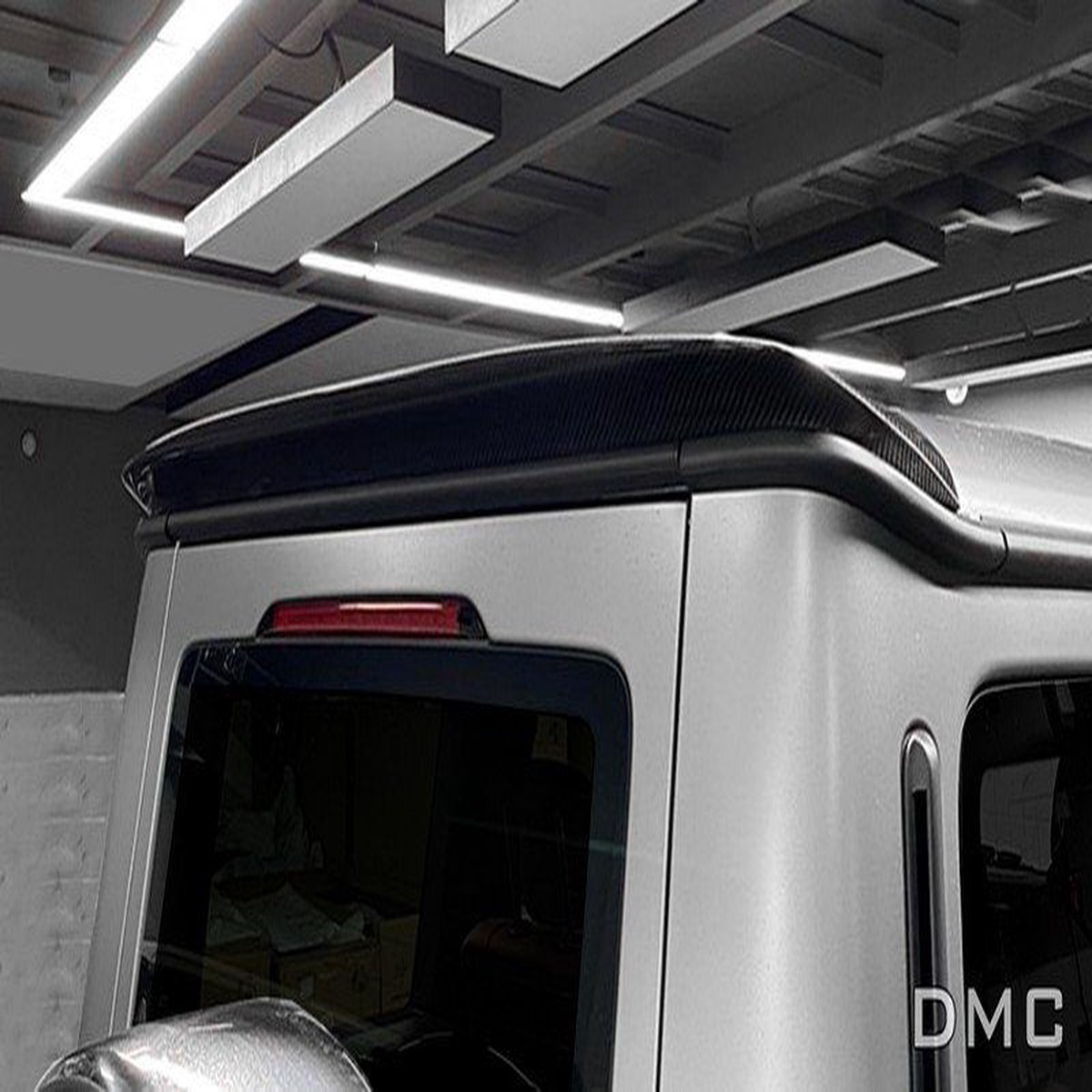 DMC Forged Carbon Fiber Rear Wing Spoiler fits the 2022-on 44 Squared W463A