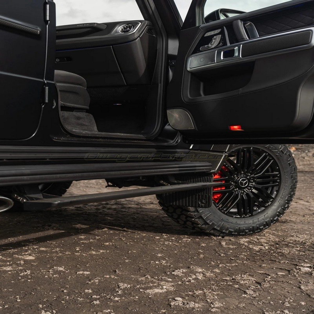 Electric Running Boards for 2022+ G63 44 Squared W464