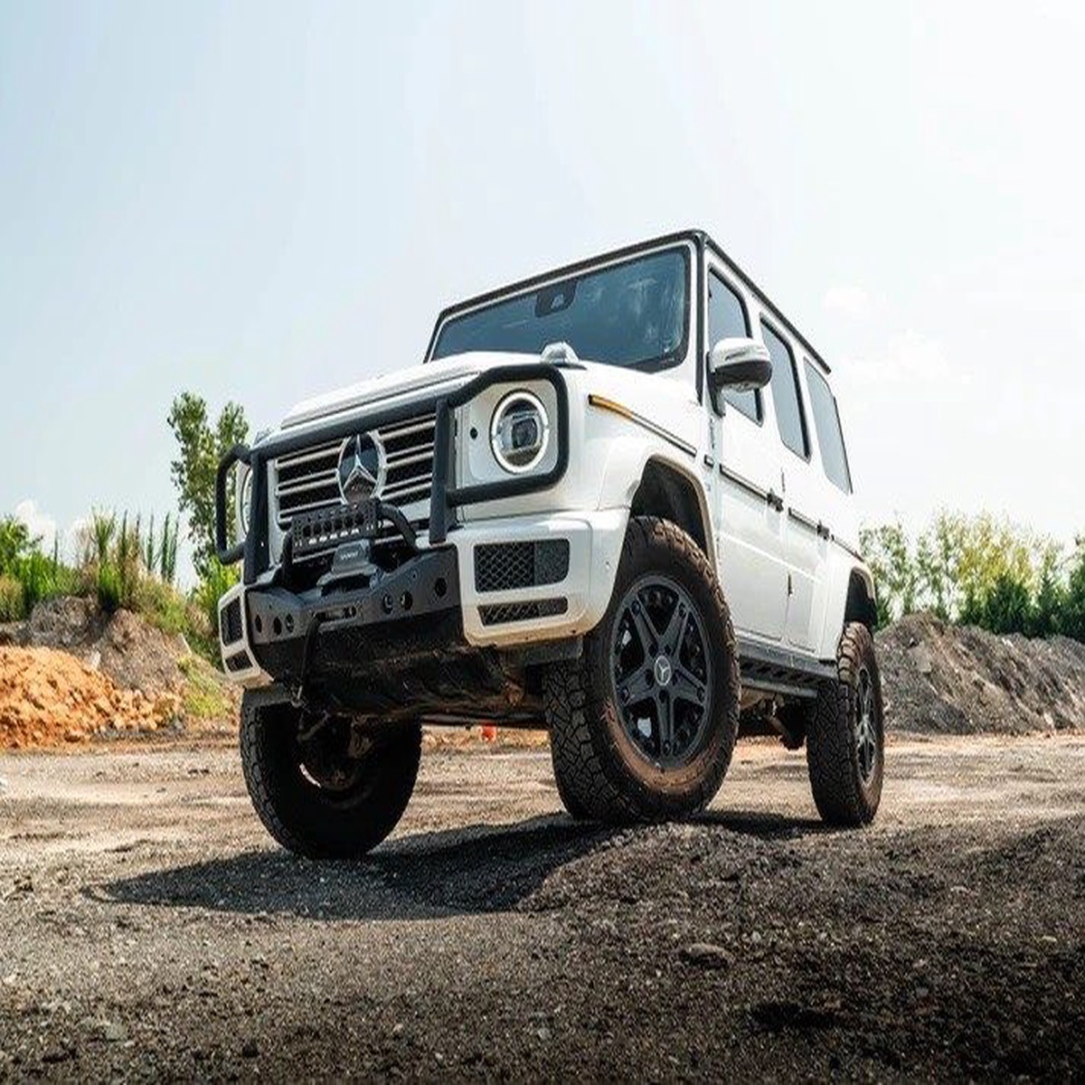 G-Wagen HD Rock Sliders for 2019+ G63/G550 W464