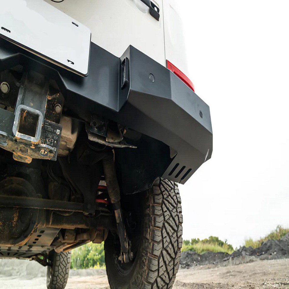 G-Wagen Offroad Rear Bumper for W463A