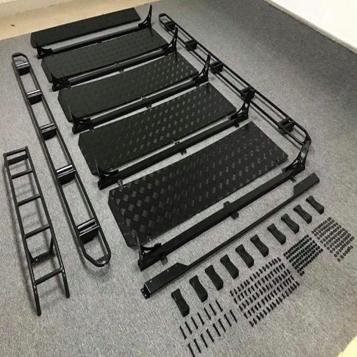Gwagen Roof Rack for G-Class W463A/W464