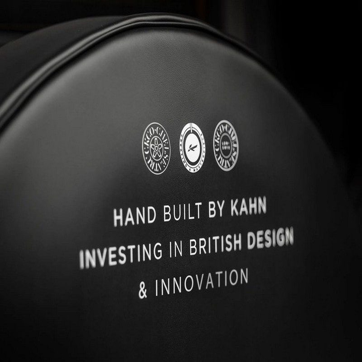 Kahn Design Chelsea Truck Company Spare Wheel Cover for Mercedes G-Wagon 2 Door (1990-2006)