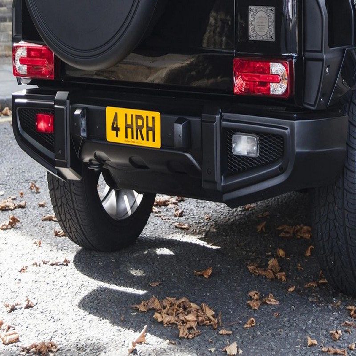 Kahn Design Vented Rear Bumper for Mercedes G-Wagon (1990-2018)