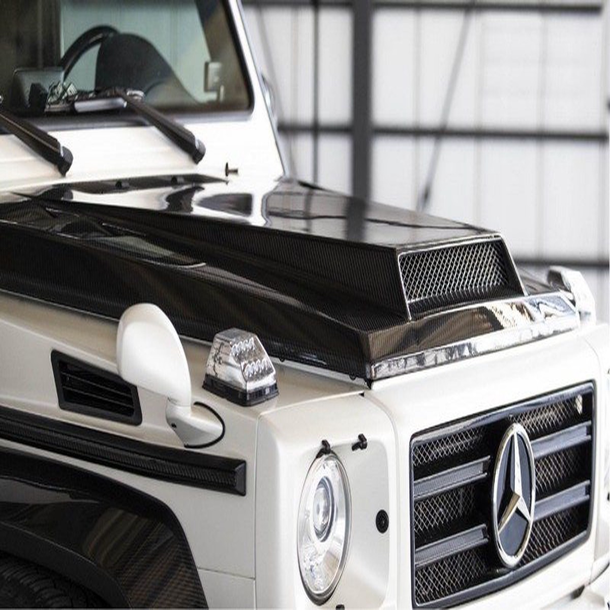 LB Bonnet Hood for for Mercedes-Benz G63 W463 2012y~