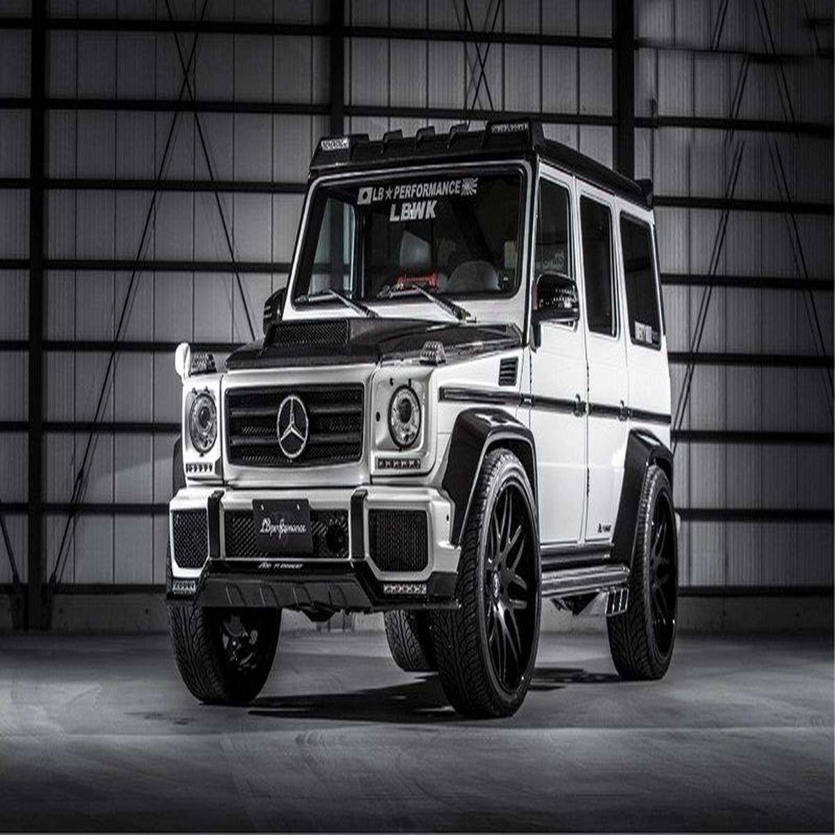LB Front Grill for Mercedes-Benz G63 W463 2012y~