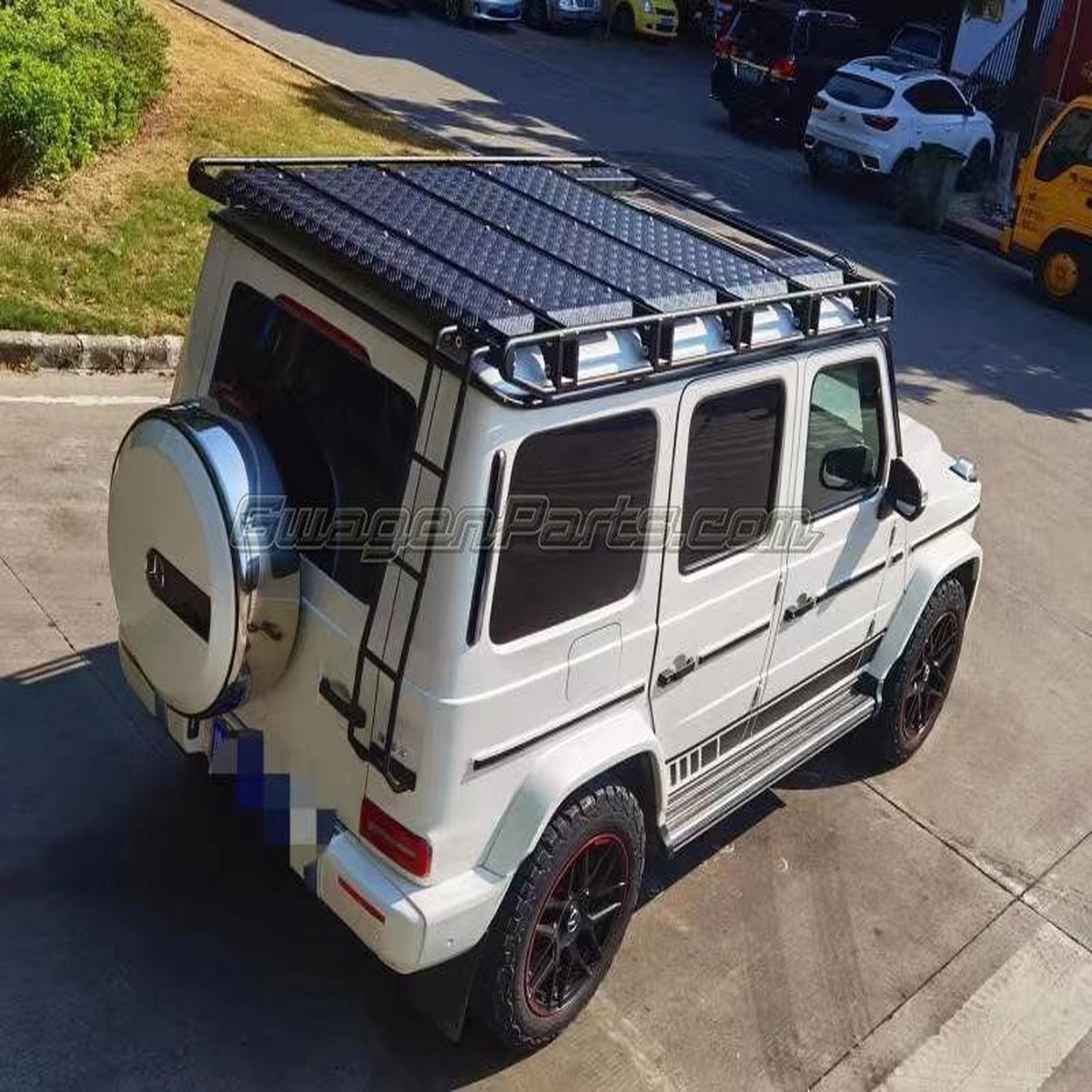 Mercedes 44-style Roof Rack for 2019-on G-class W463A