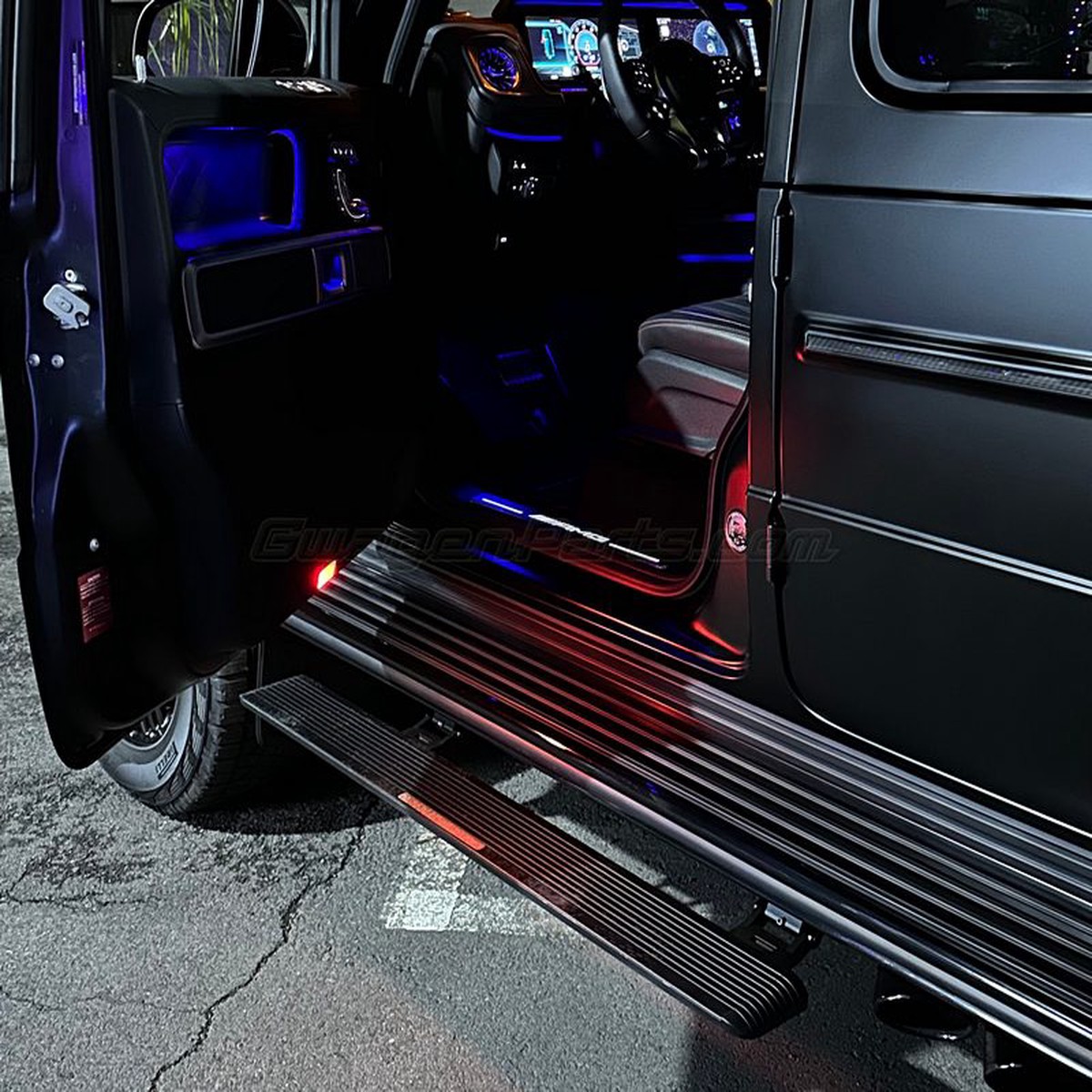 Mercedes G-class Electric Side Steps (Long) fits 2022-on Mercedes 44 Squared