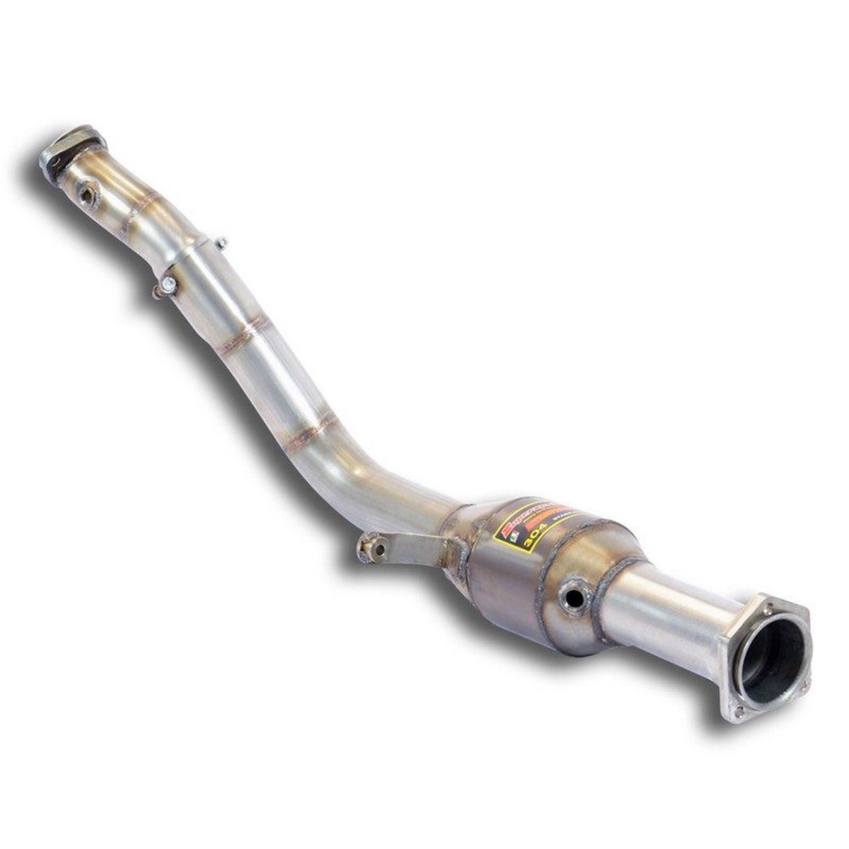 Supersprint Downpipe Right + Metallic catalytic converter for W463 G63 AMG 66