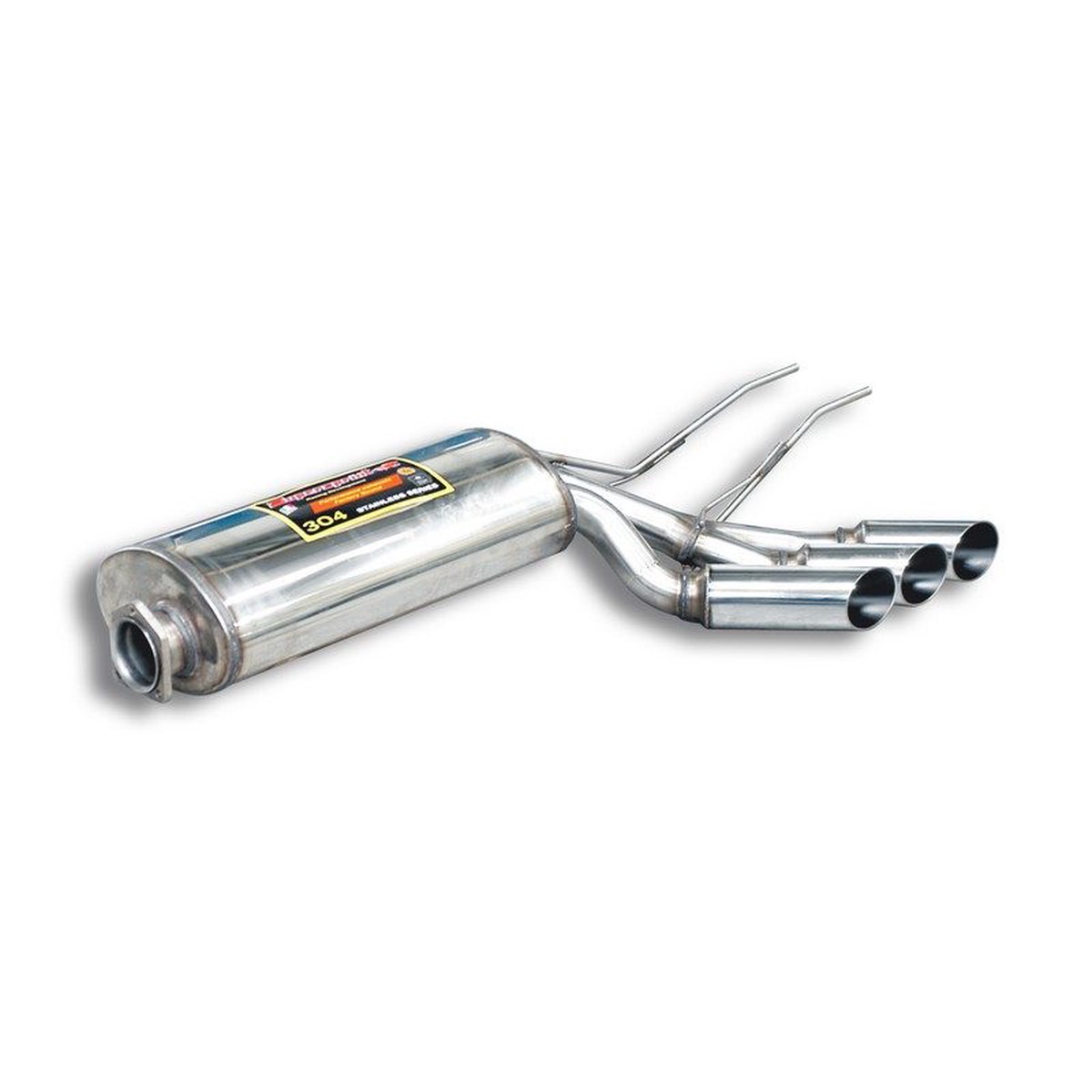 Supersprint Rear Exhaust Left OOO76 for W463 G63 AMG 66