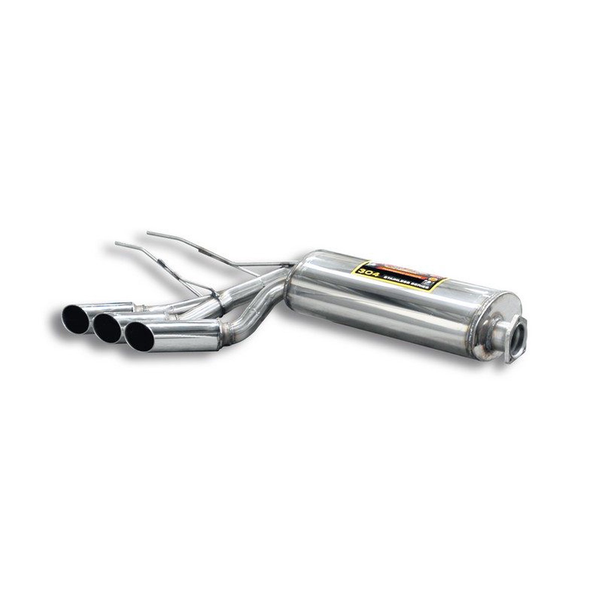 Supersprint Rear Exhaust Right OOO76 for W463 G63 AMG 66