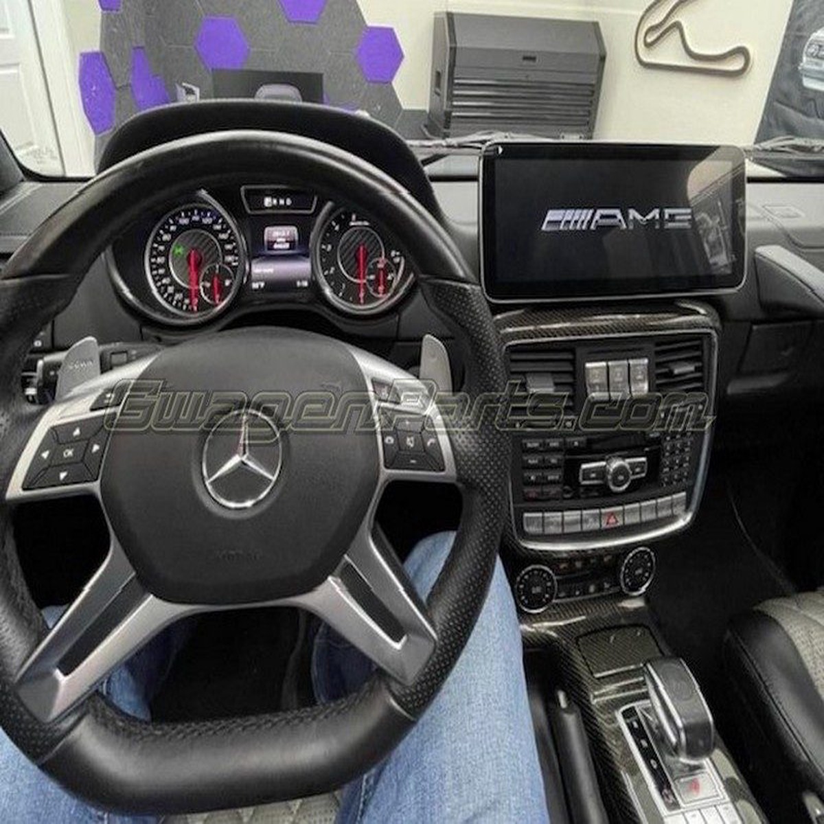 12.3 Large Screen Upgrade for 2013-2016 Mercedes G-class G550 and G63 AMG