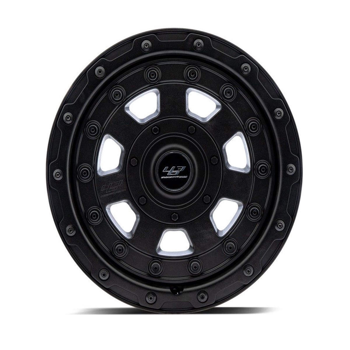 463 Industries 209.5 +20 5130 GC01 Textured Black for G-Wagon Wheels