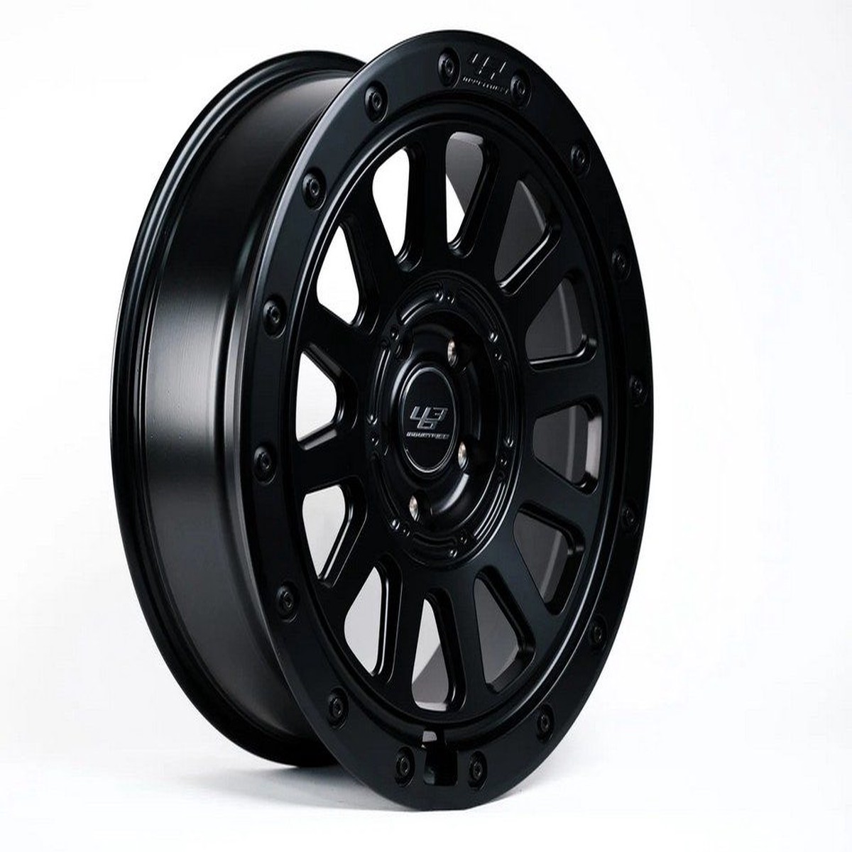 463 Industries GC04 B 209.5 Satin Black for G-Wagon Wheels