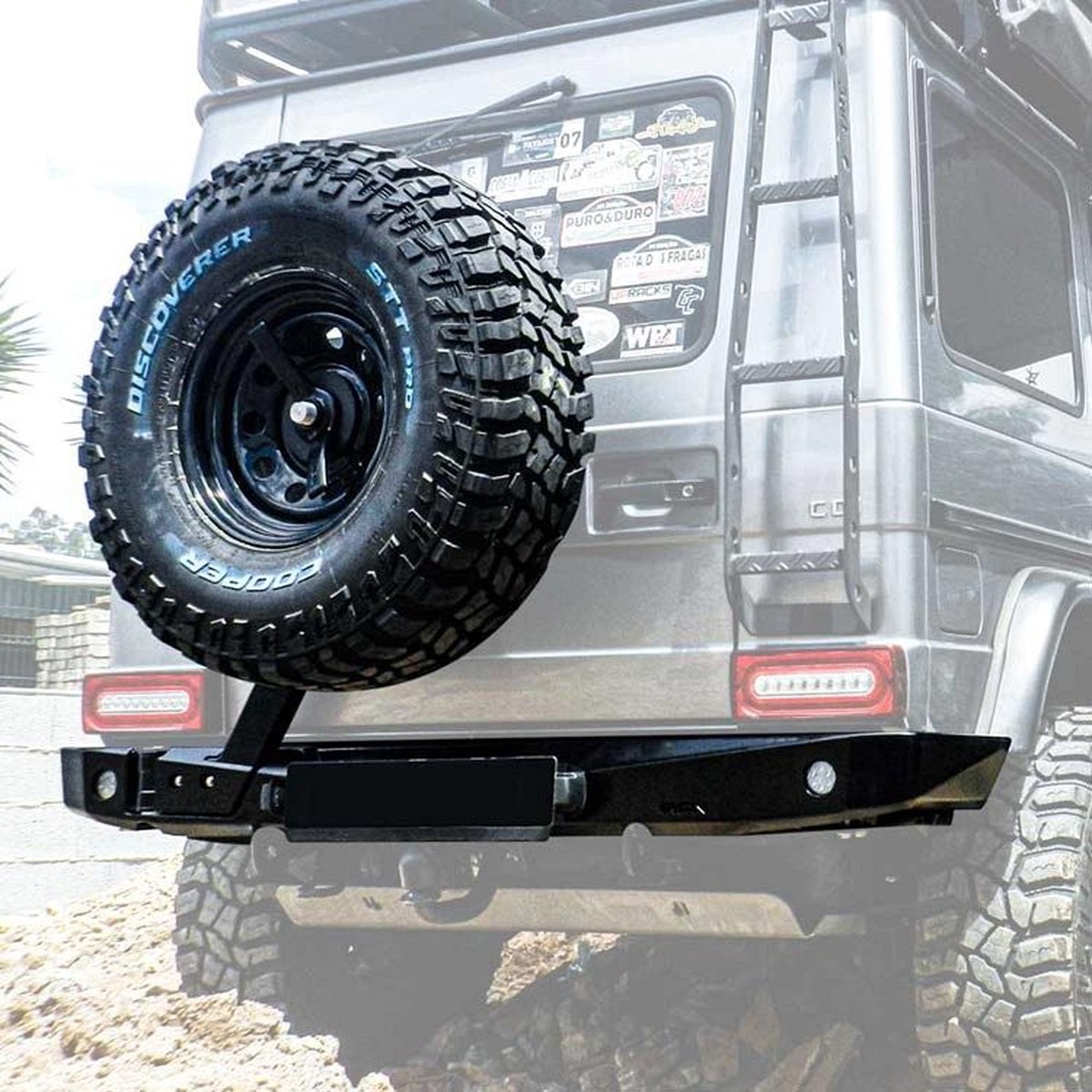 AFN 44 USA Rear Bumper for Mercedes G-Class W463