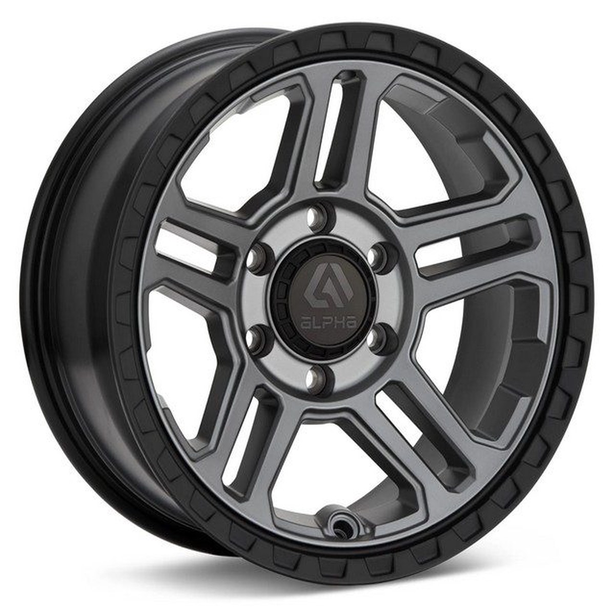 ALPHAequipt Grenade 189 5130 +25mm Offset Light Grey w/Black Lip for Mercedes G-Wagen
