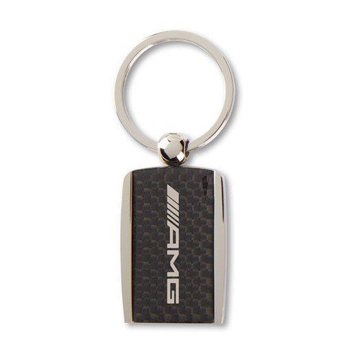 AMG Carbon Fiber Key Chain