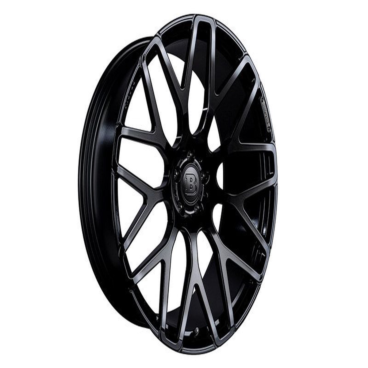 BRABUS 23 Monoblock Y Black Platinum for 2019-2024 W463A
