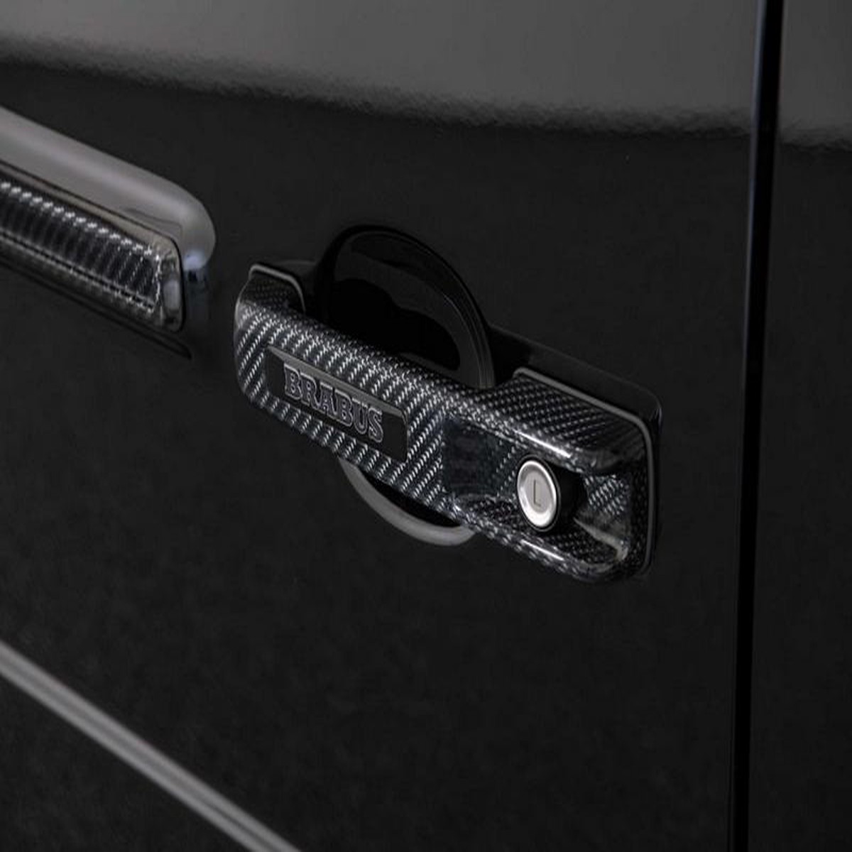 BRABUS Carbon Door Handles for 2019-2024 W463A