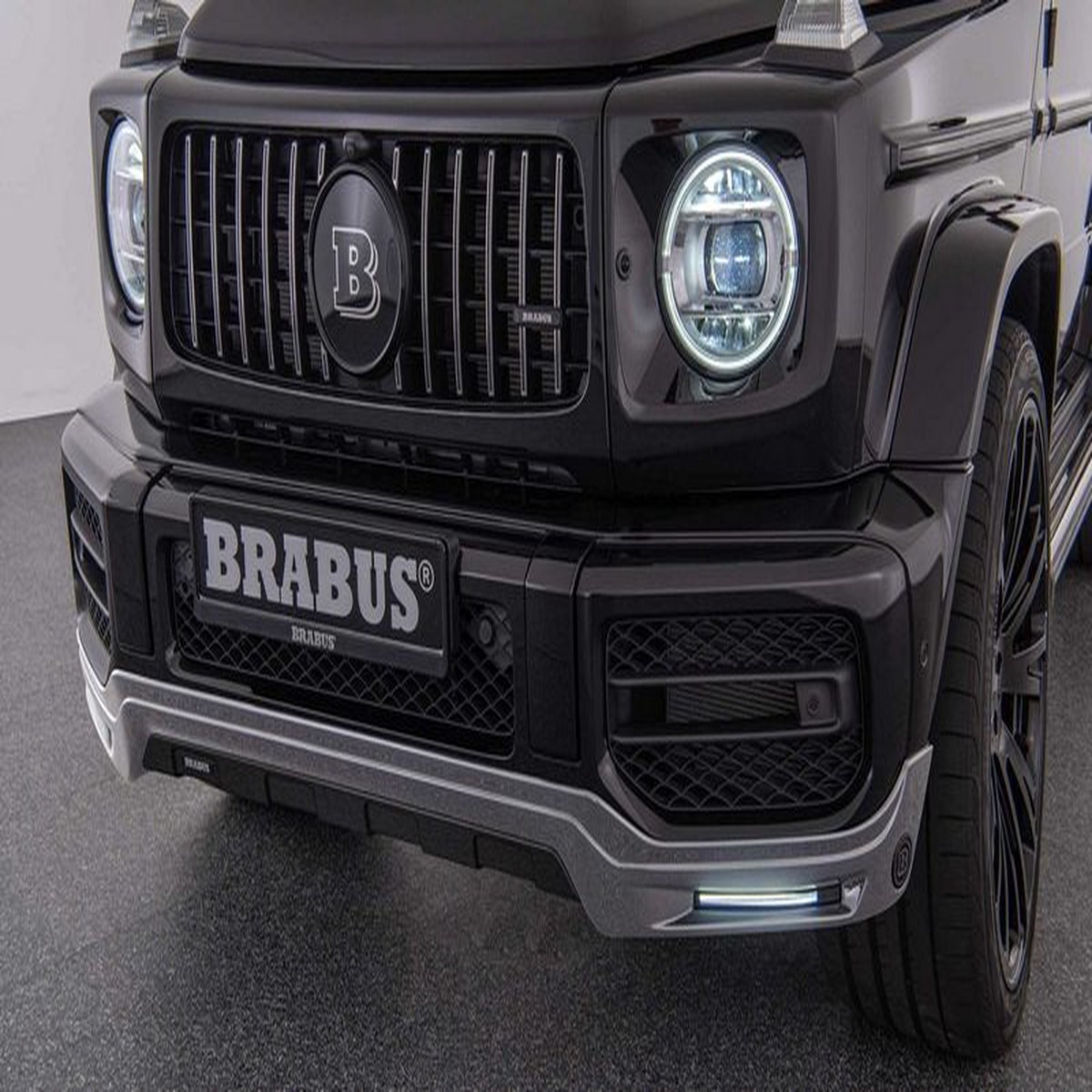 BRABUS Front Lip Spoiler PUR-R-RIM for 20192024 G63 W463A