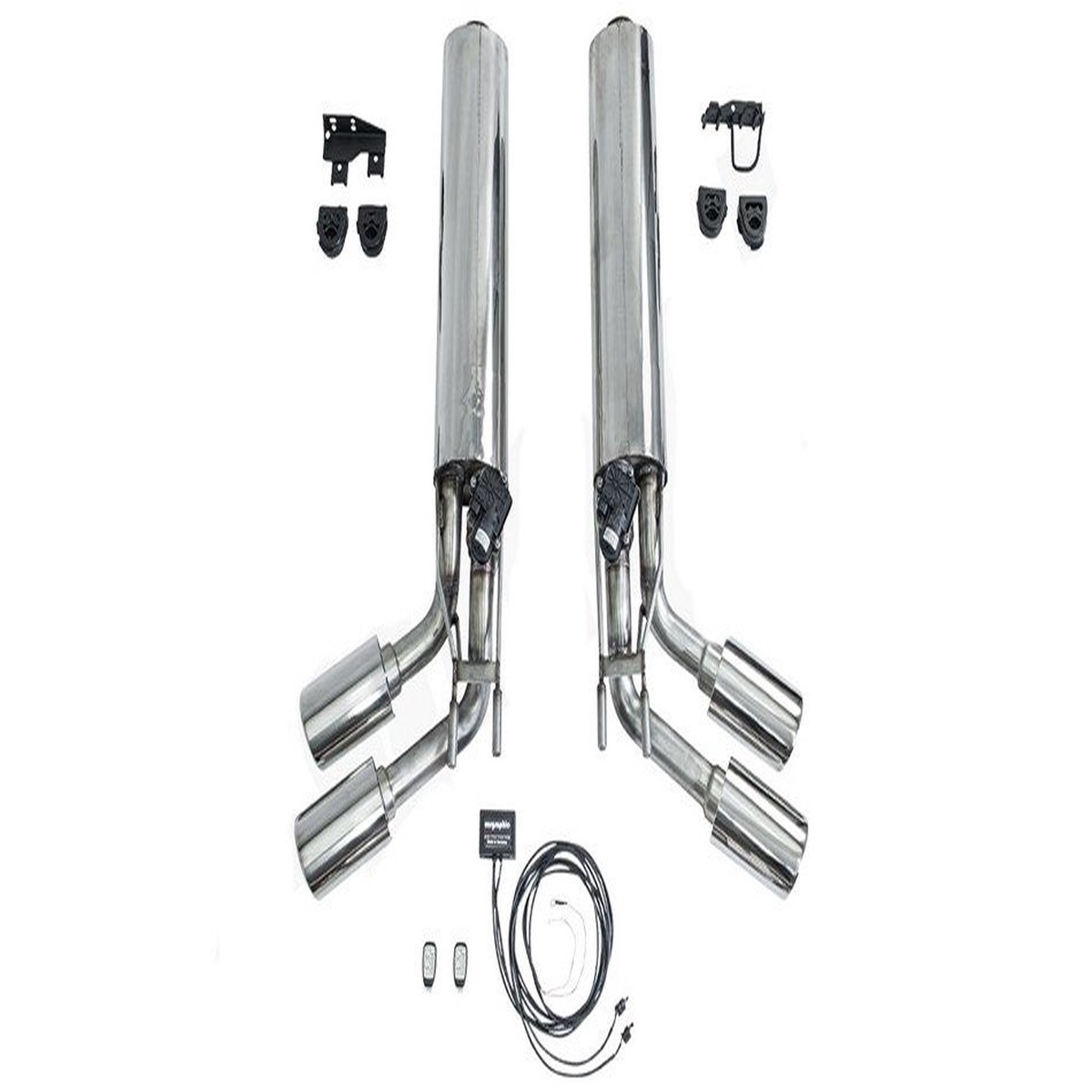 Cargraphic Sport Exhaust Straight tips for Mercedes G63 AMG 2019-2024 W463A