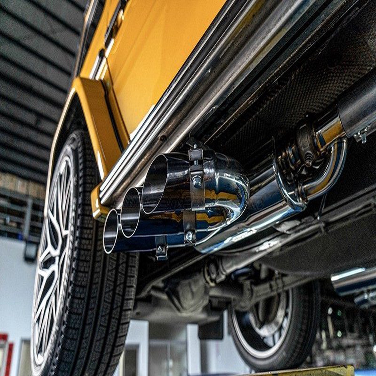 Fi Exhaust Mercedes-Benz AMG G500 (W463) Sextuple Tips Exhaust System