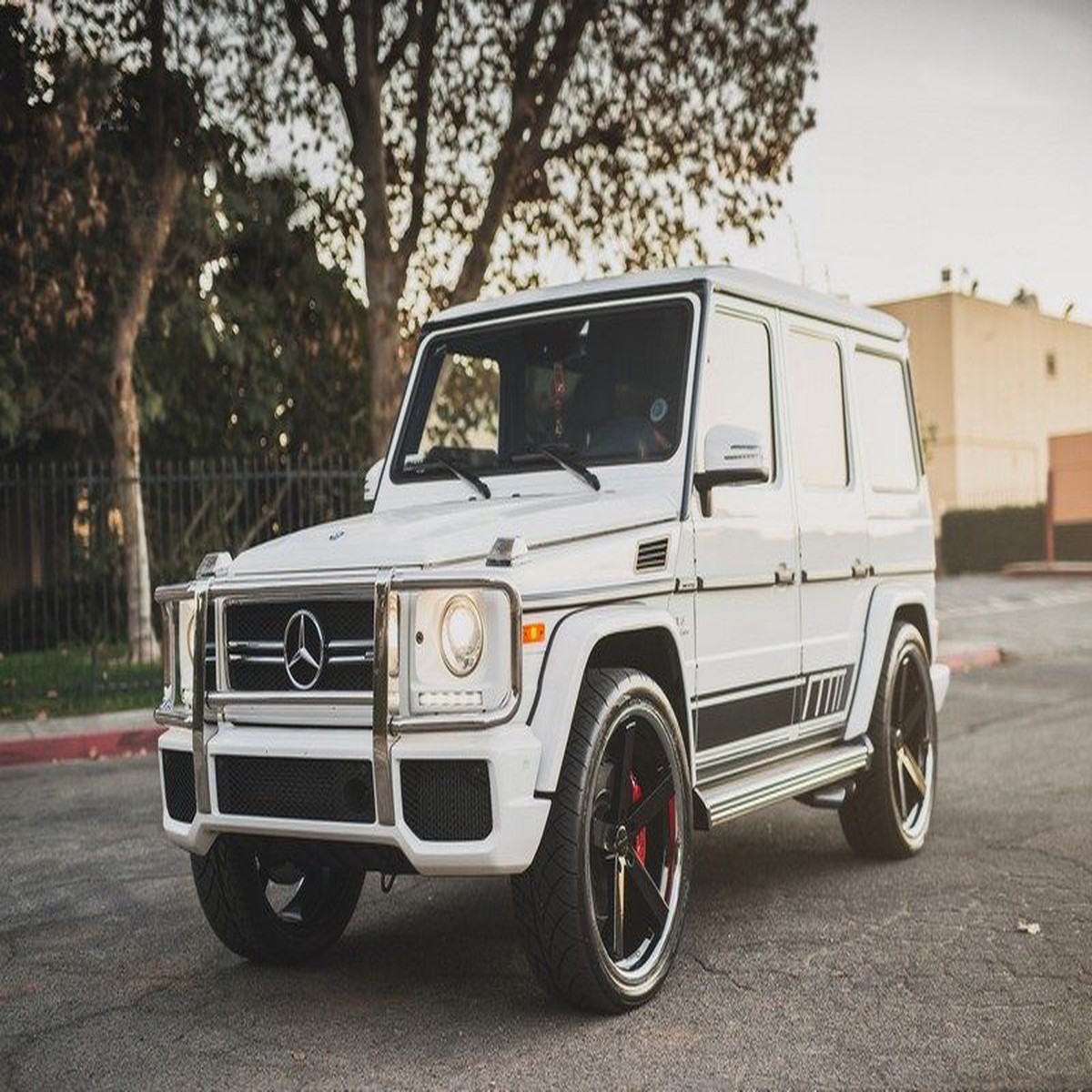 Giovanna Mecca FF for Mercedes G63