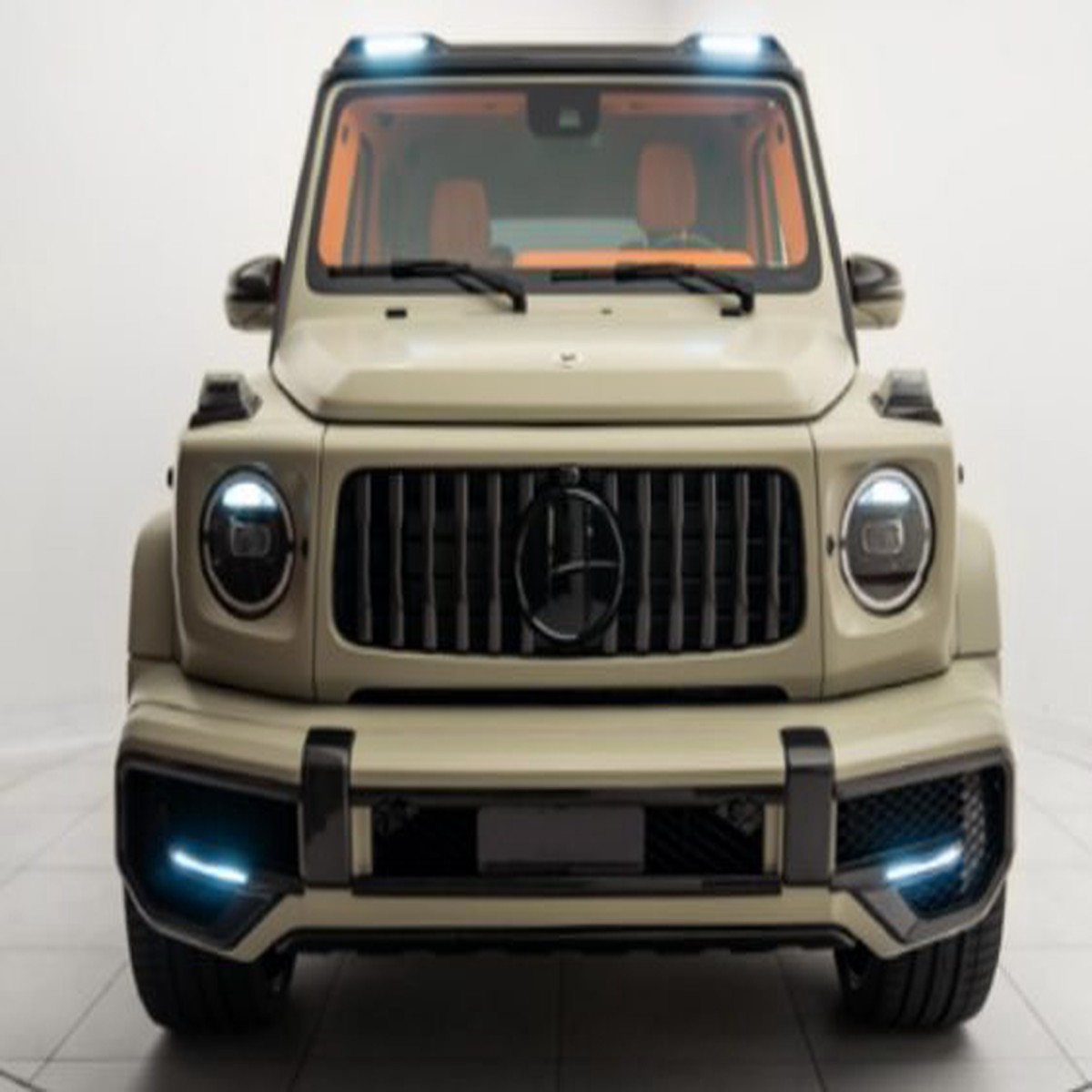 HOFELE Carbon Bumper Caps 2019-2024 W463A