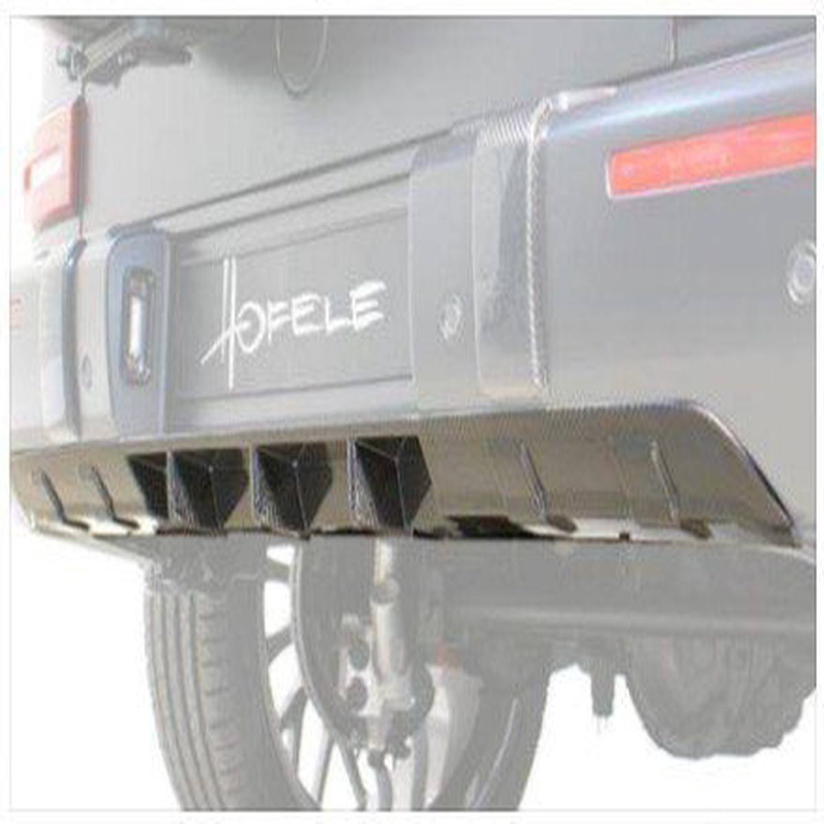 HOFELE Carbon Rear Diffusor for 2019-2024 W463A