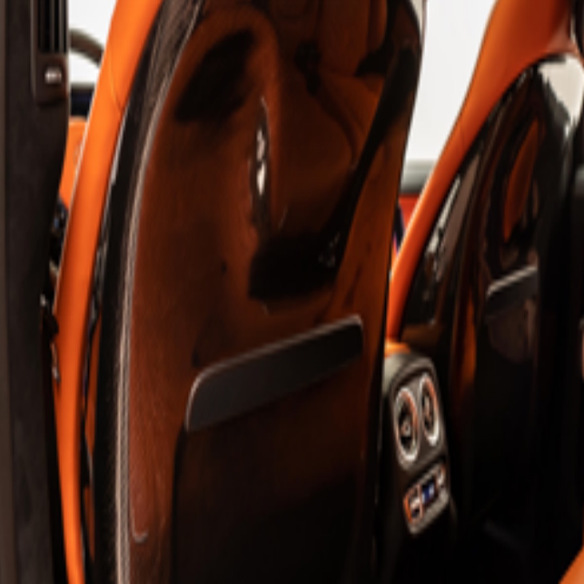 HOFELE Carbon Seat Back Covers for 2019-2024 W463A