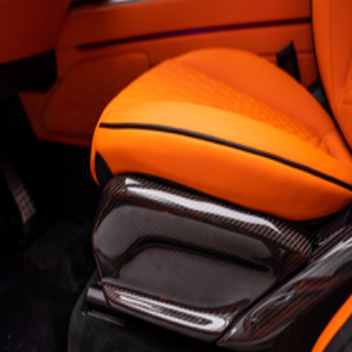HOFELE Carbon Seat Side Covers for 2019-2024 W463A