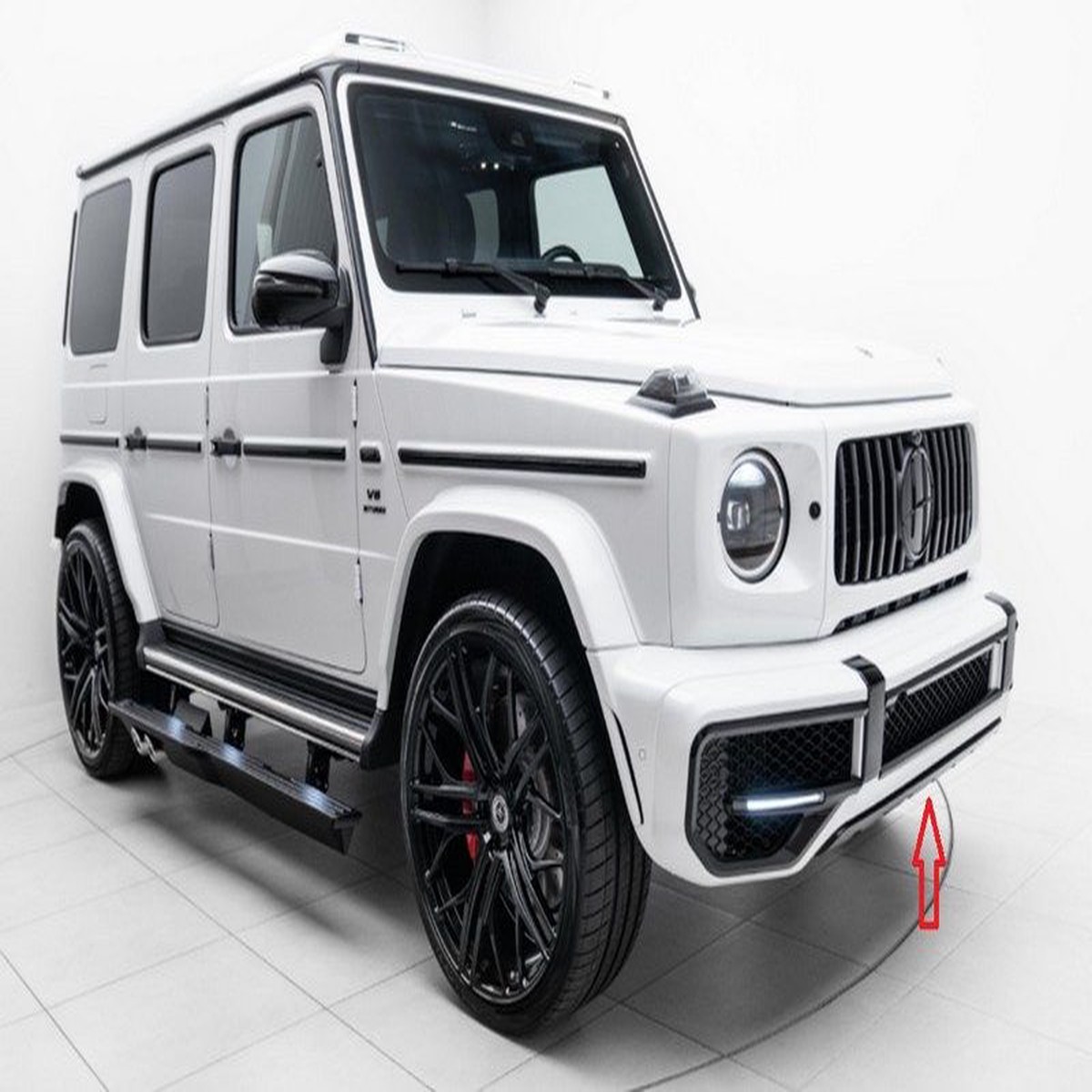 HOFELE Carbon Underride Protector for 2019-2024 W463A