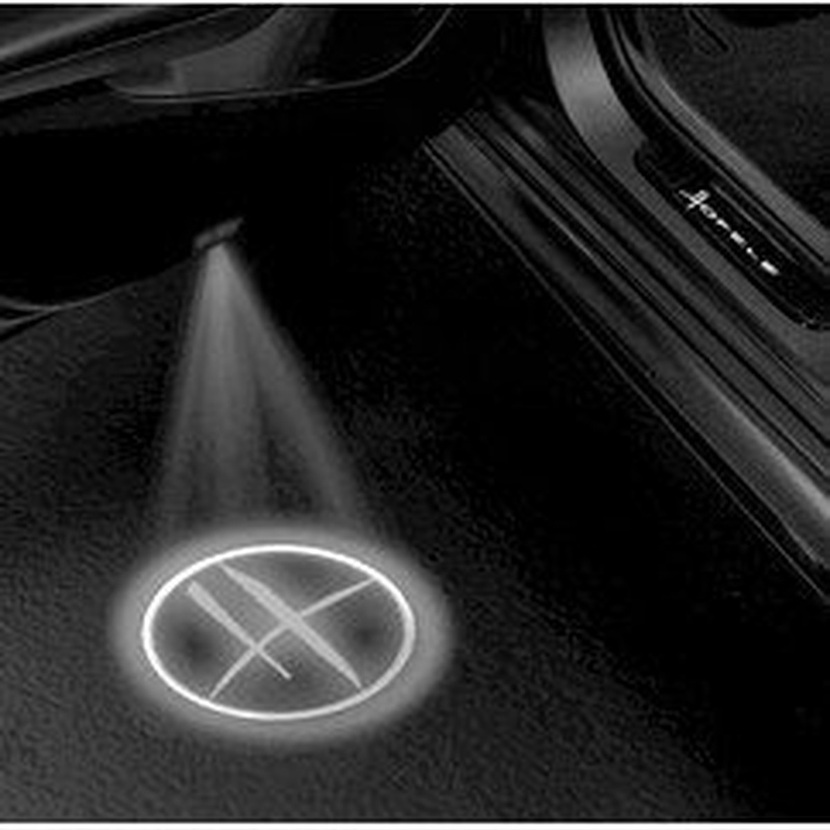 HOFELE Puddle Lights for 2019-2024 W463A