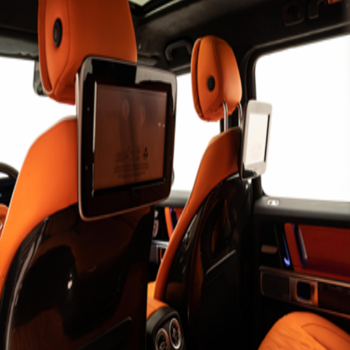 HOFELE Rear Seat Infotainment Monitors for 2019-2024 W463A