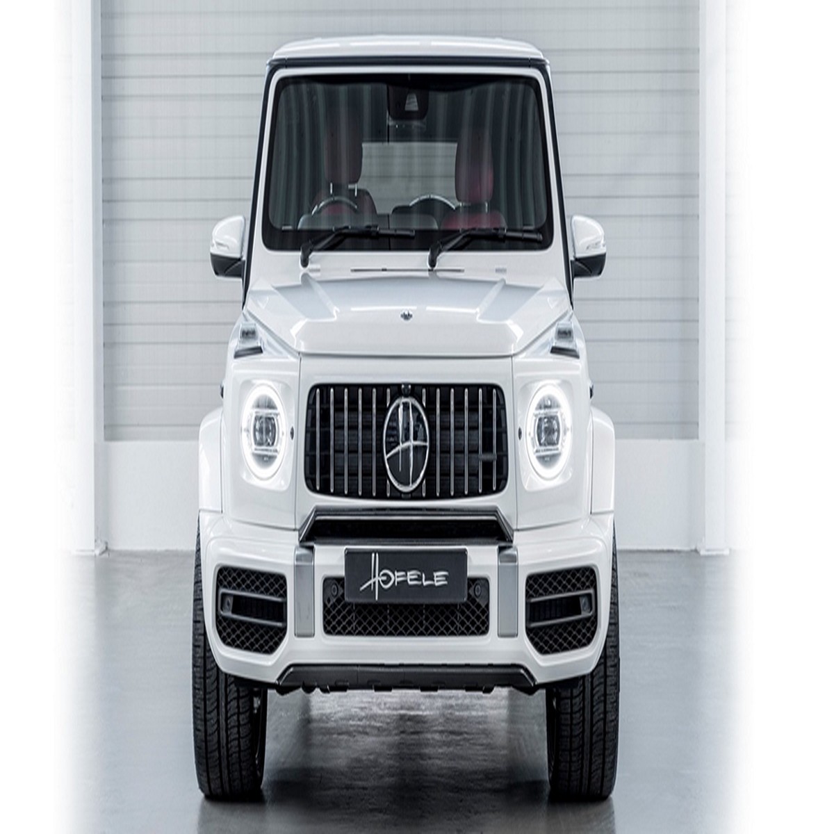HOFELE Signature Front Grille for 2019-2024 W463A