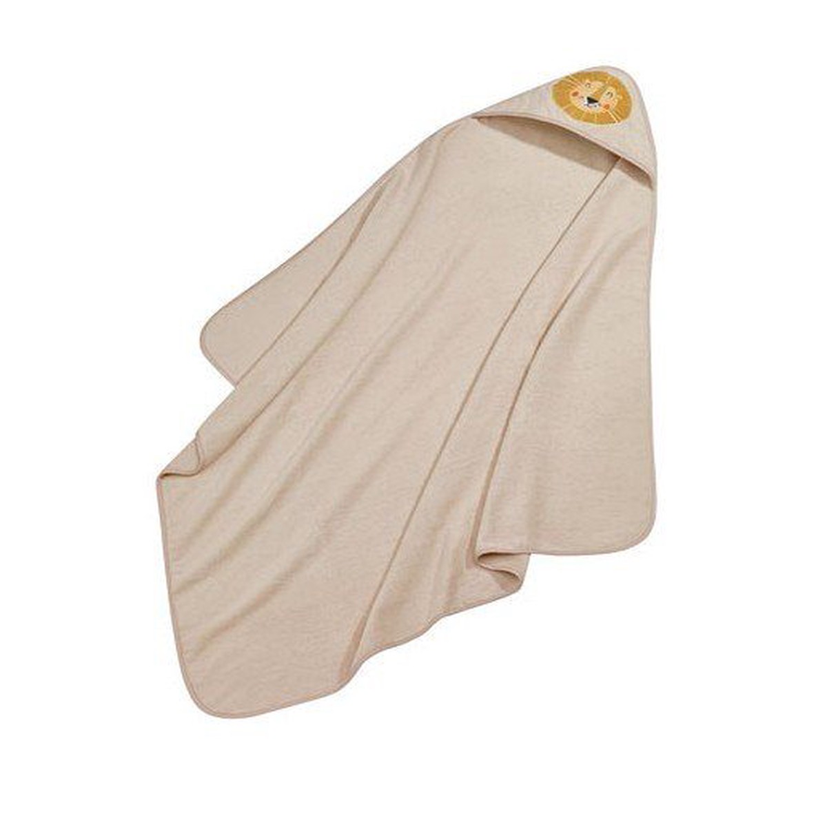 Kids Hooded Towel Safari