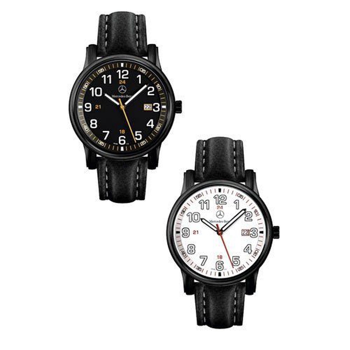Mens Luminous Watch  White