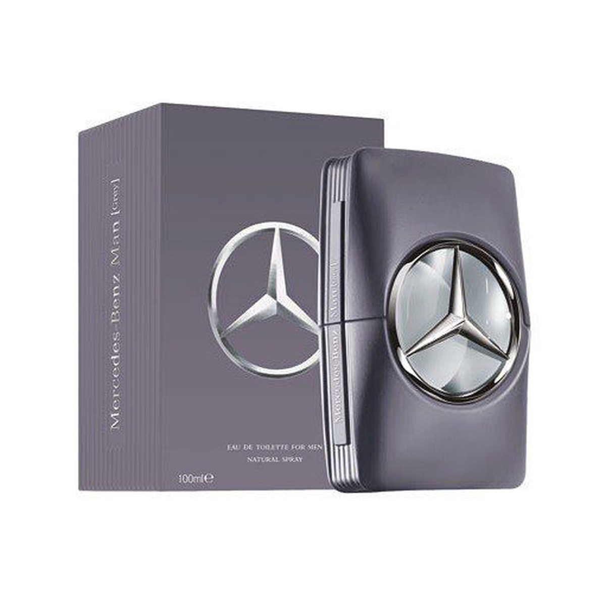 Mercedes-Benz Man Grey, EdT, 100 ml
