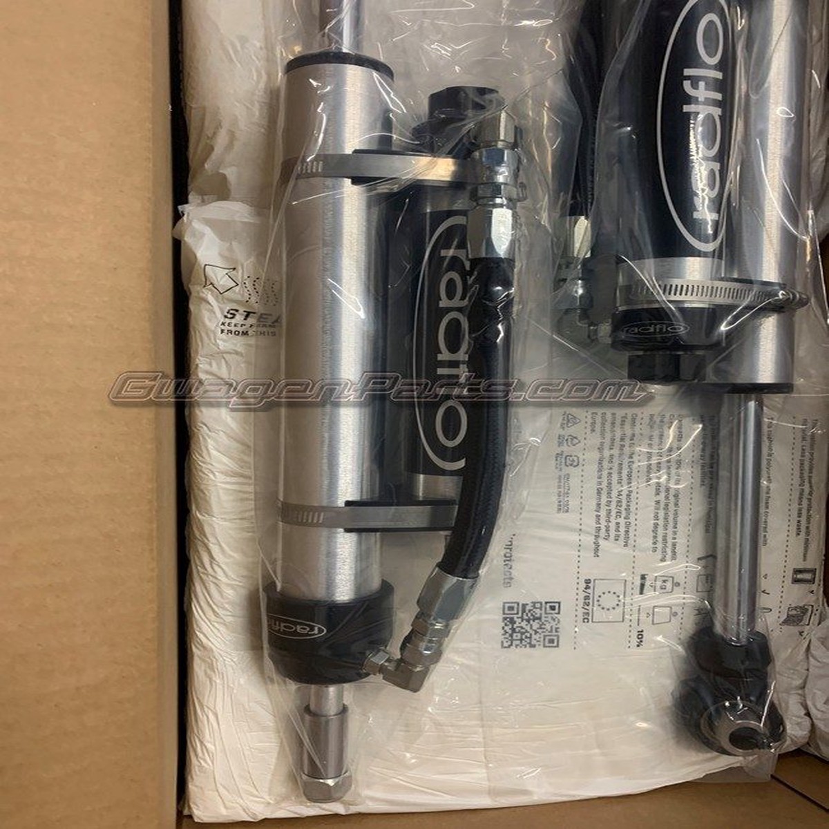 ROGUE 2.0 Adjustable Shocks for Mercedes G-class W463