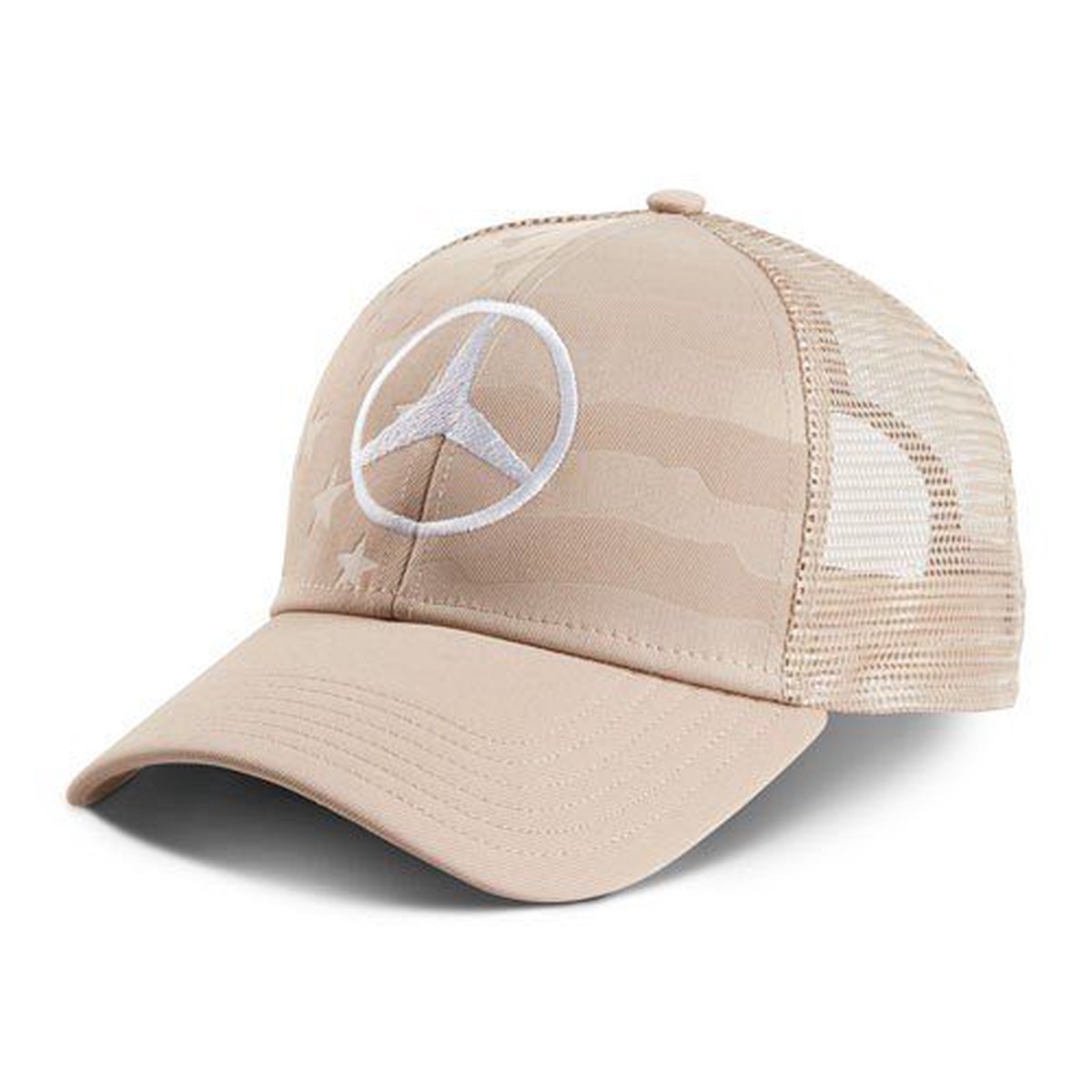 Stars and Stripes Mesh Back Cap