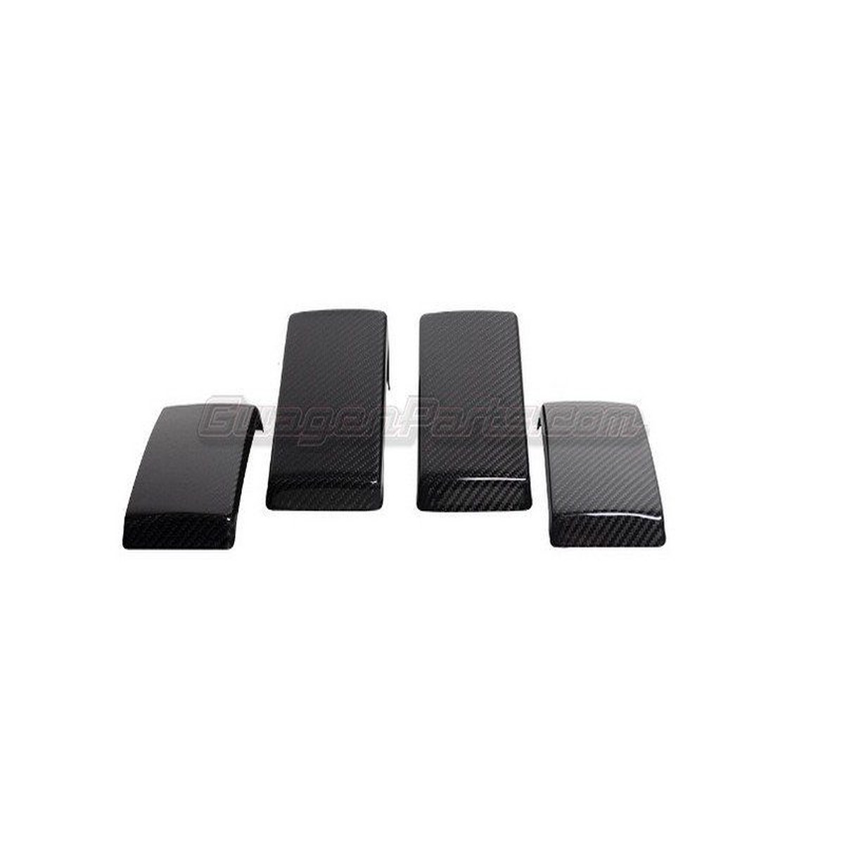 URBAN Carbon Fiber Bumper Overrider Kit for Mercedes G63 W463A